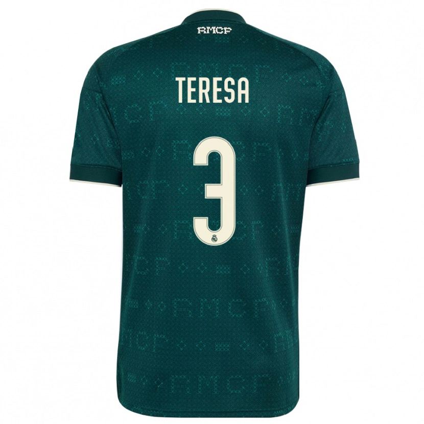 Danxen Herren Teresa Abelleira #3 Dunkelgrauweiß Auswärtstrikot Trikot 2026/27 T-Shirt Österreich
