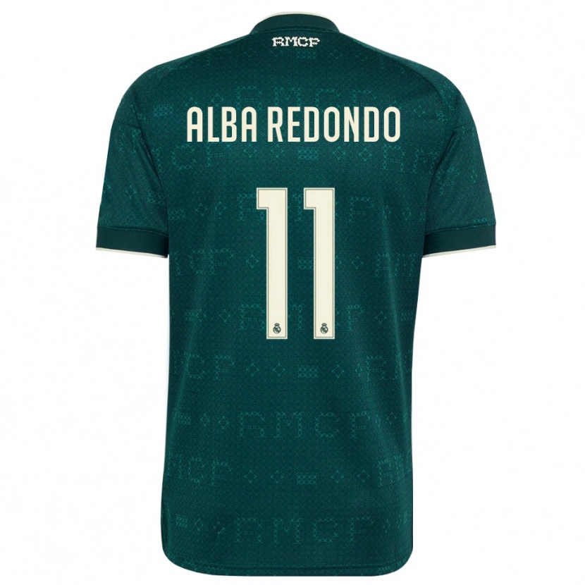 Danxen Herren Alba Redondo #11 Dunkelgrauweiß Auswärtstrikot Trikot 2026/27 T-Shirt Österreich