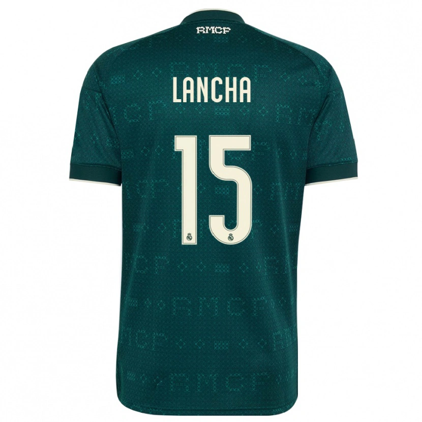 Danxen Herren Yeray Lancha #15 Dunkelgrauweiß Auswärtstrikot Trikot 2026/27 T-Shirt Österreich