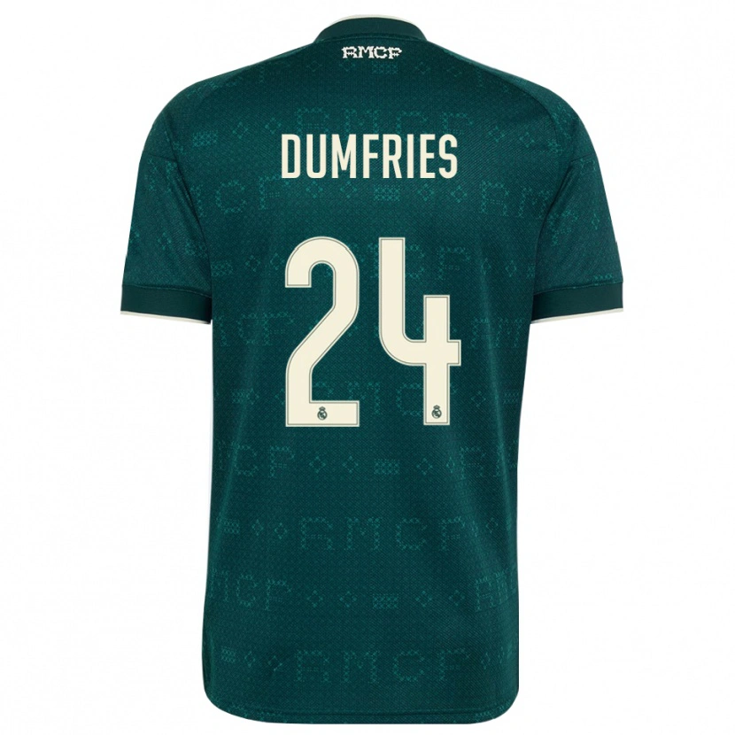 Danxen Herren Denzel Dumfries #24 Dunkelgrauweiß Auswärtstrikot Trikot 2026/27 T-Shirt Österreich