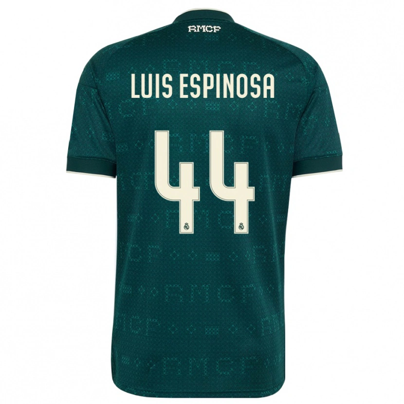 Danxen Herren José Luis Espinosa #44 Dunkelgrauweiß Auswärtstrikot Trikot 2026/27 T-Shirt Österreich