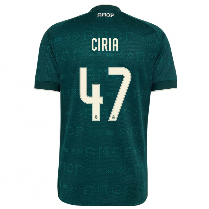 Danxen Herren Alexis Ciria #47 Dunkelgrauweiß Auswärtstrikot Trikot 2026/27 T-Shirt Österreich