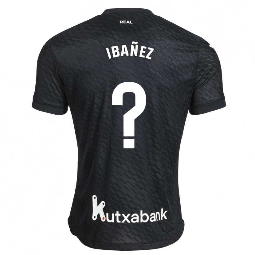 Danxen Herren Pedro Ibañez #0 Schwarz Weiß Auswärtstrikot Trikot 2026/27 T-Shirt Österreich