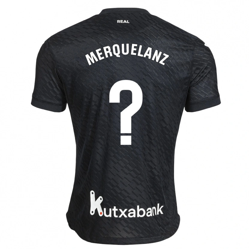 Danxen Herren Martin Merquelanz #0 Schwarz Weiß Auswärtstrikot Trikot 2026/27 T-Shirt Österreich