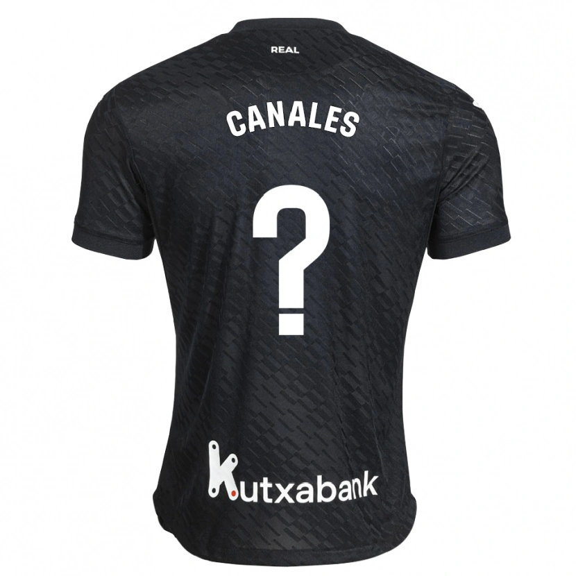 Danxen Herren Cristian Canales #0 Schwarz Weiß Auswärtstrikot Trikot 2026/27 T-Shirt Österreich