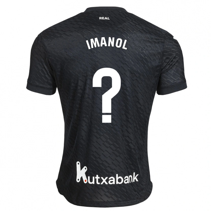 Danxen Herren Imanol #0 Schwarz Weiß Auswärtstrikot Trikot 2026/27 T-Shirt Österreich