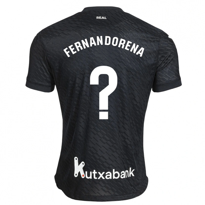 Danxen Herren Alex Fernandorena #0 Schwarz Weiß Auswärtstrikot Trikot 2026/27 T-Shirt Österreich