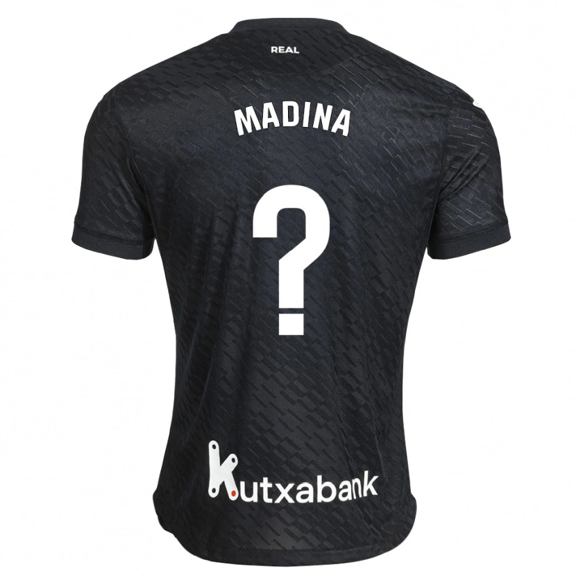 Danxen Herren Aimar Madina #0 Schwarz Weiß Auswärtstrikot Trikot 2026/27 T-Shirt Österreich