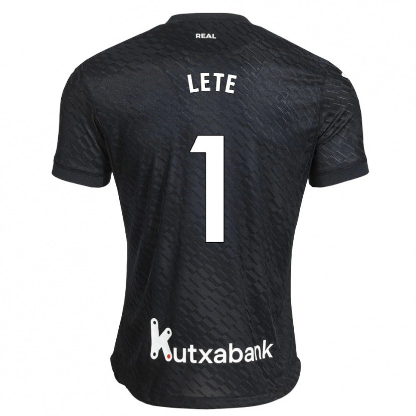 Danxen Herren Elene Lete Para #1 Schwarz Weiß Auswärtstrikot Trikot 2026/27 T-Shirt Österreich