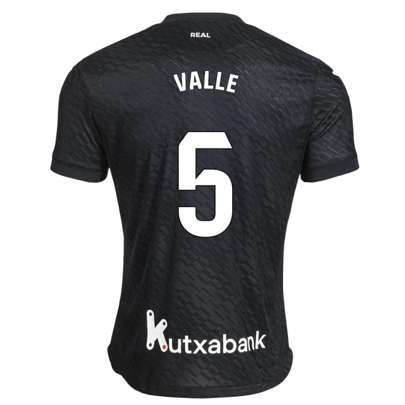 Danxen Herren Maria Valle #5 Schwarz Weiß Auswärtstrikot Trikot 2026/27 T-Shirt Österreich