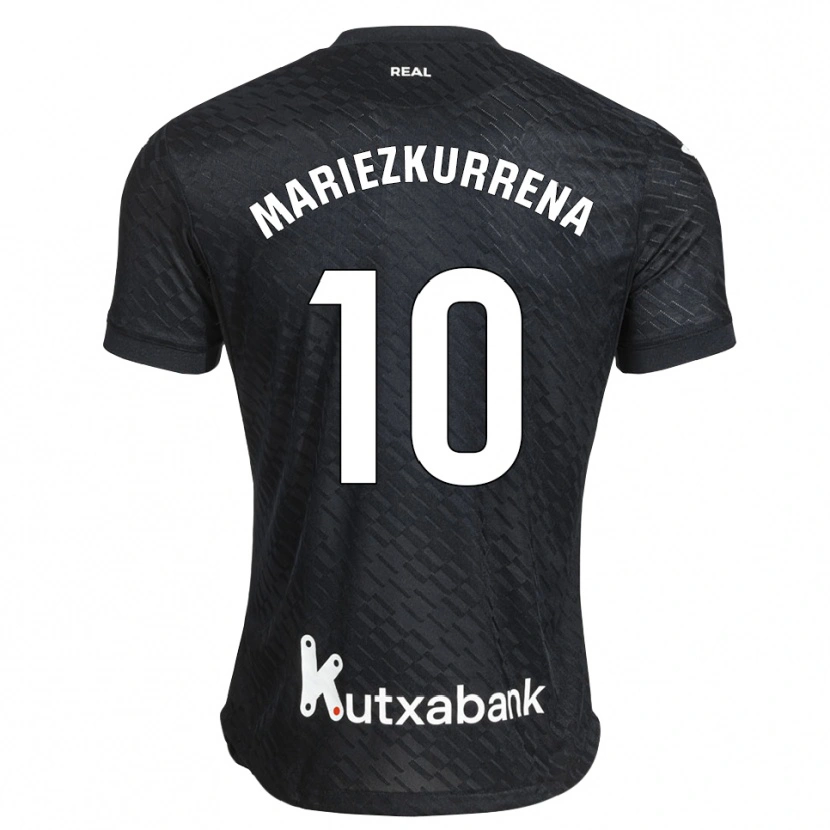 Danxen Herren Arkaitz Mariezkurrena #10 Schwarz Weiß Auswärtstrikot Trikot 2026/27 T-Shirt Österreich