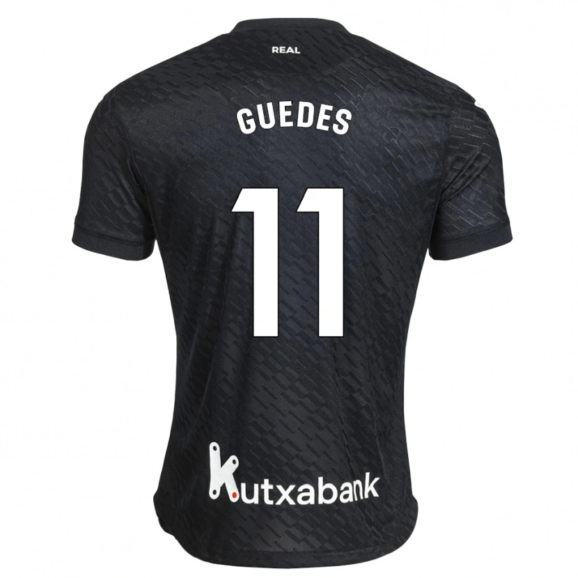 Danxen Herren Gonçalo Guedes #11 Schwarz Weiß Auswärtstrikot Trikot 2026/27 T-Shirt Österreich