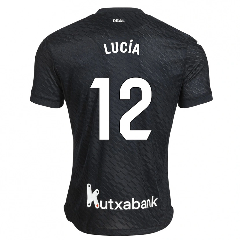 Danxen Herren Lucía Rodríguez #12 Schwarz Weiß Auswärtstrikot Trikot 2026/27 T-Shirt Österreich