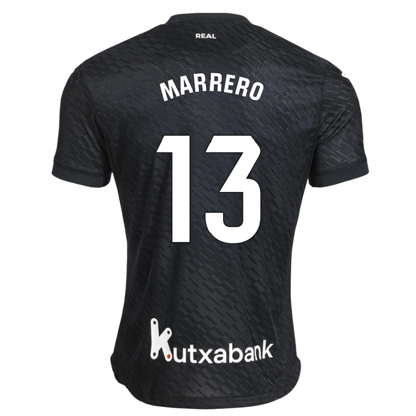 Danxen Herren Unai Marrero #13 Schwarz Weiß Auswärtstrikot Trikot 2026/27 T-Shirt Österreich