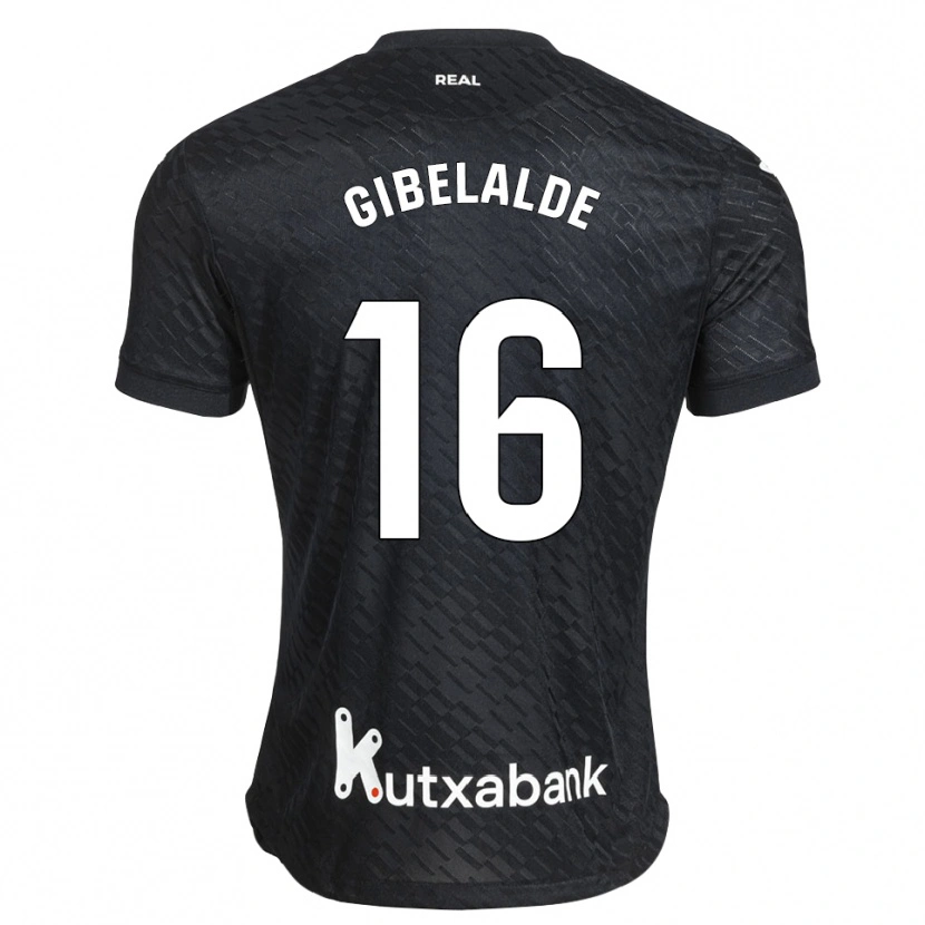 Danxen Herren Manex Gibelalde #16 Schwarz Weiß Auswärtstrikot Trikot 2026/27 T-Shirt Österreich