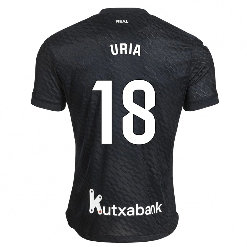 Danxen Herren Mirari Uria Gabilondo #18 Schwarz Weiß Auswärtstrikot Trikot 2026/27 T-Shirt Österreich