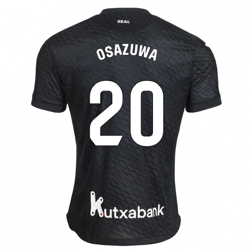Danxen Herren Sydney Osazuwa #20 Schwarz Weiß Auswärtstrikot Trikot 2026/27 T-Shirt Österreich