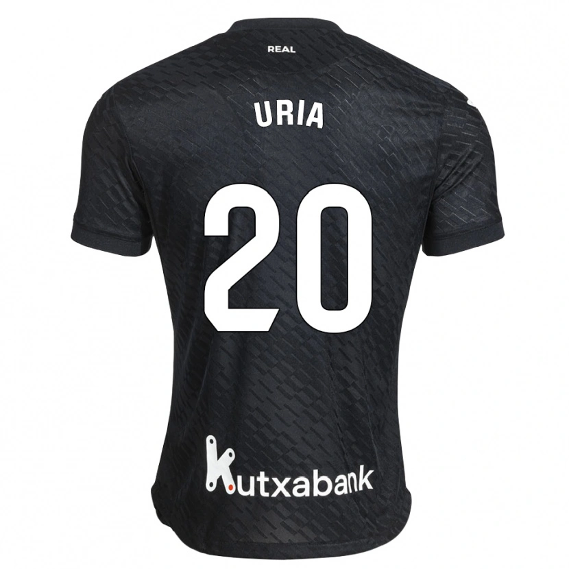 Danxen Herren Mirari Uria #20 Schwarz Weiß Auswärtstrikot Trikot 2026/27 T-Shirt Österreich