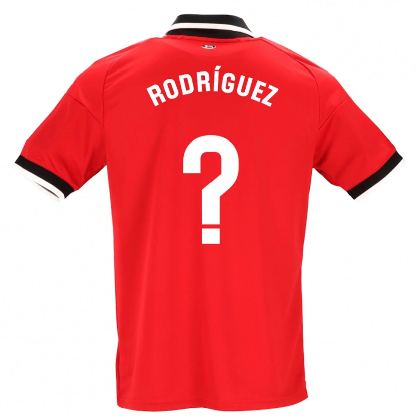 Danxen Herren René Rodríguez #0 Schwarz Weiß Rot Auswärtstrikot Trikot 2026/27 T-Shirt Österreich