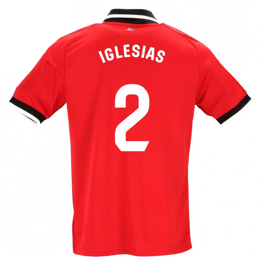 Danxen Herren Juan Iglesias #2 Schwarz Weiß Rot Auswärtstrikot Trikot 2026/27 T-Shirt Österreich