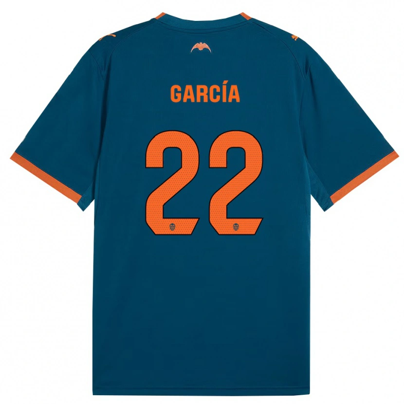 Danxen Herren Pablo García #22 Stahlblau Orange Auswärtstrikot Trikot 2026/27 T-Shirt Österreich