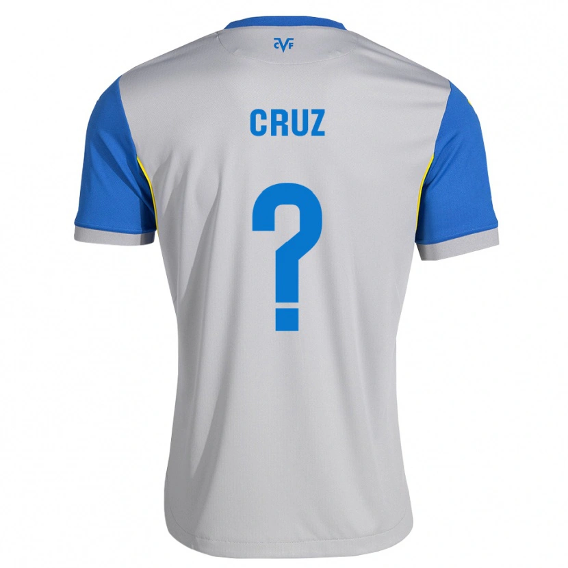 Danxen Herren Daniel Cruz #0 Dodgerblau Grau Auswärtstrikot Trikot 2026/27 T-Shirt Österreich