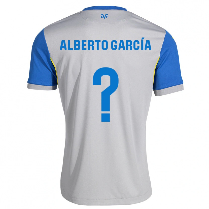 Danxen Herren Alberto García #0 Dodgerblau Grau Auswärtstrikot Trikot 2026/27 T-Shirt Österreich