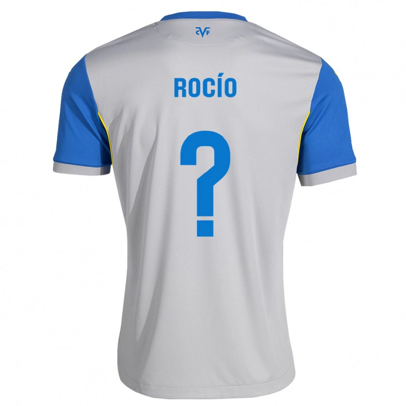 Danxen Herren Rocío García #0 Dodgerblau Grau Auswärtstrikot Trikot 2026/27 T-Shirt Österreich