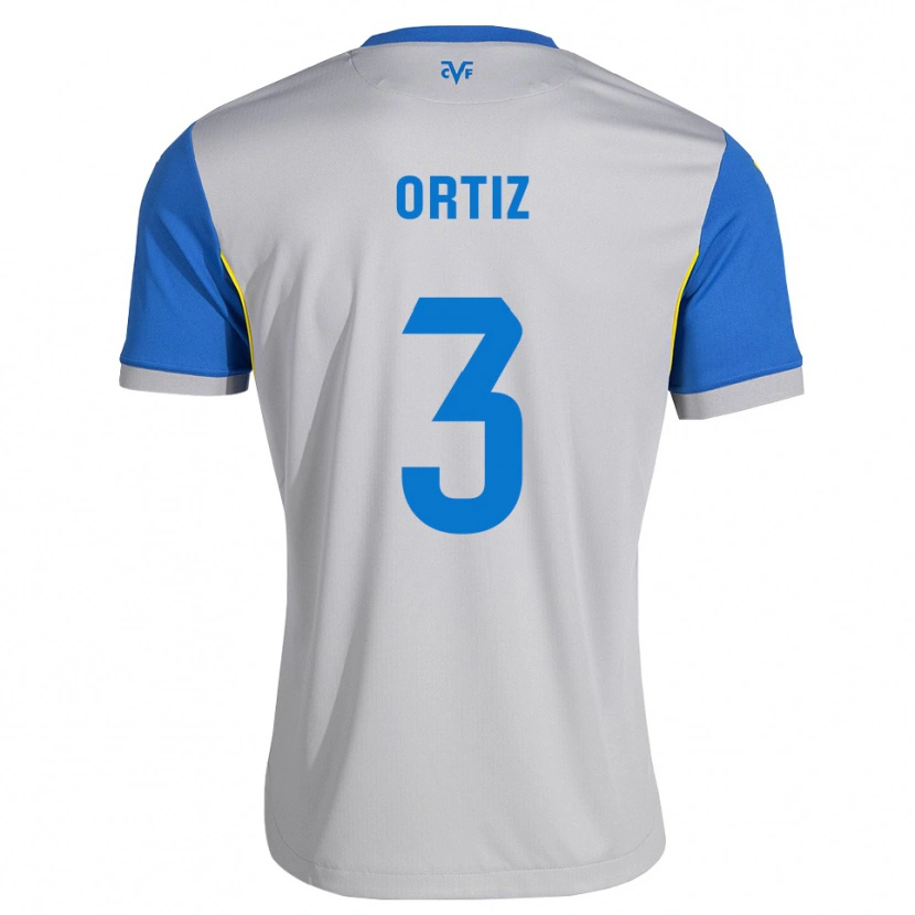 Danxen Herren Eneko Ortiz #3 Dodgerblau Grau Auswärtstrikot Trikot 2026/27 T-Shirt Österreich