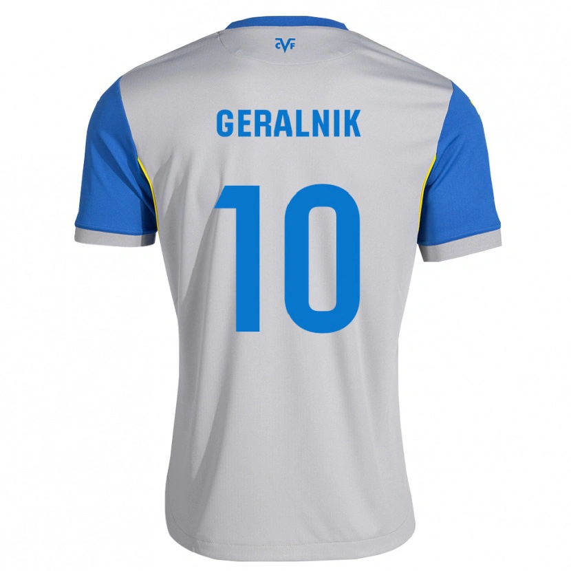 Danxen Herren Tiago Geralnik #10 Dodgerblau Grau Auswärtstrikot Trikot 2026/27 T-Shirt Österreich