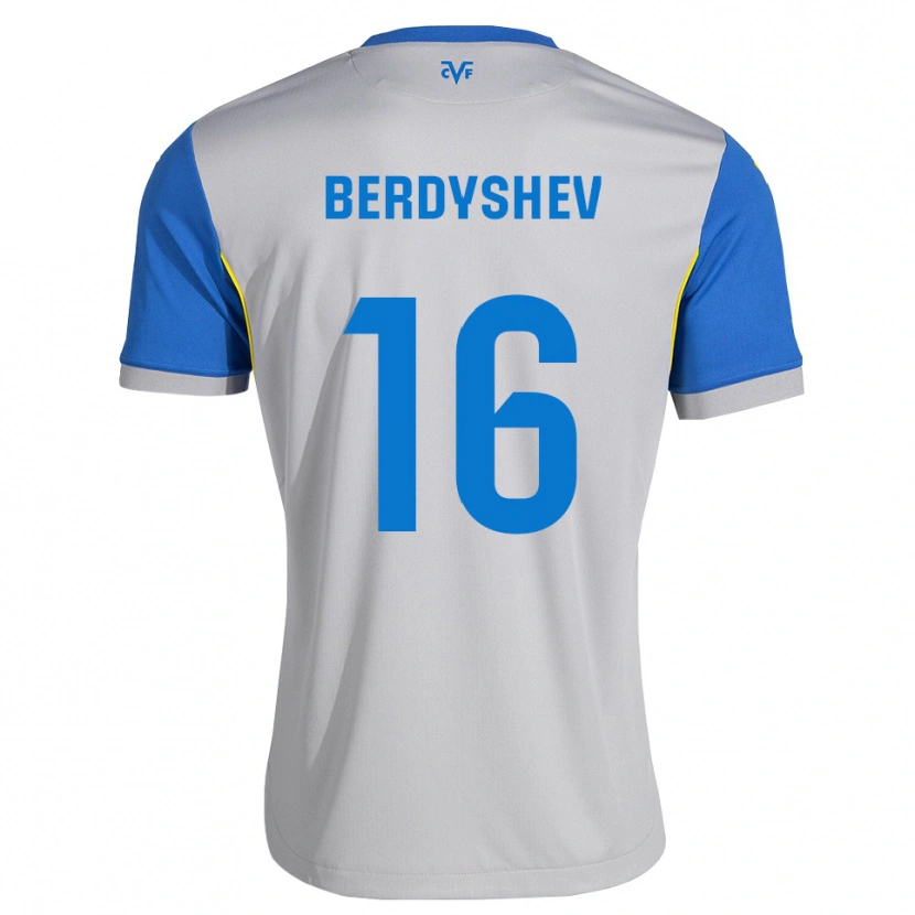 Danxen Herren Tikhon Berdyshev #16 Dodgerblau Grau Auswärtstrikot Trikot 2026/27 T-Shirt Österreich