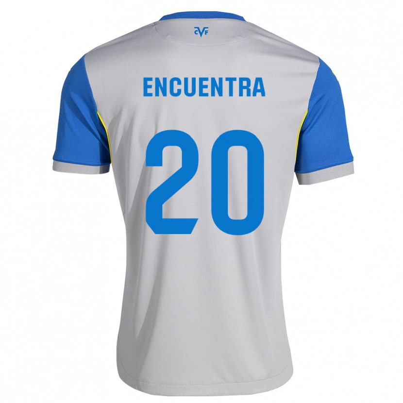 Danxen Herren Jan Encuentra #20 Dodgerblau Grau Auswärtstrikot Trikot 2026/27 T-Shirt Österreich