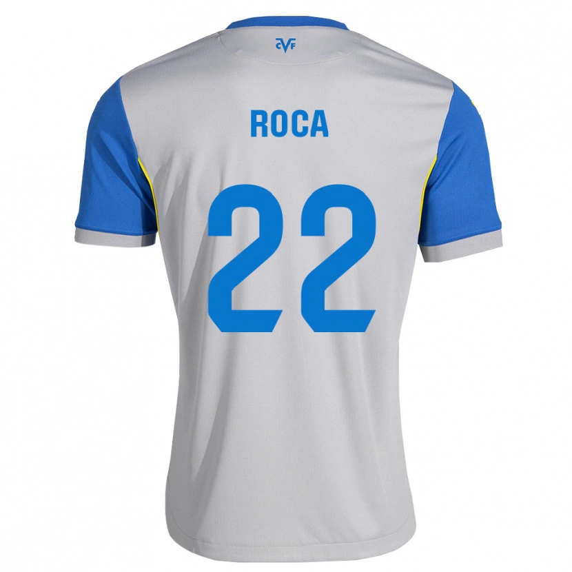 Danxen Herren Mauro Roca #22 Dodgerblau Grau Auswärtstrikot Trikot 2026/27 T-Shirt Österreich