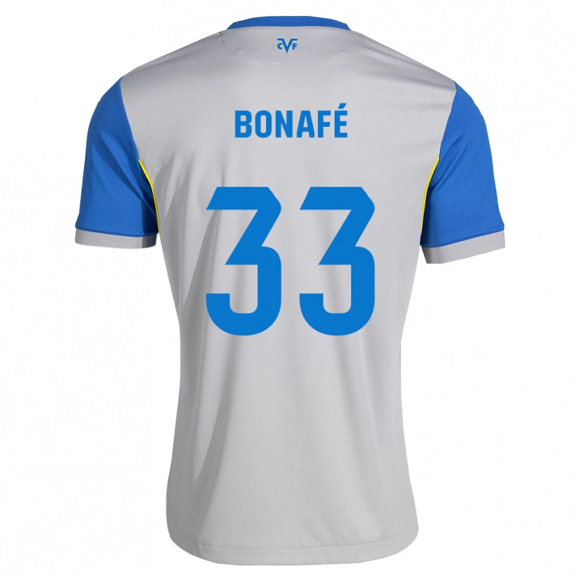 Danxen Herren César Bonafé #33 Dodgerblau Grau Auswärtstrikot Trikot 2026/27 T-Shirt Österreich
