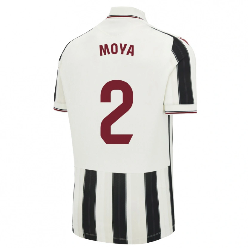 Danxen Herren Alejandro Moya #2 Schwarz Weiß Rot Auswärtstrikot Trikot 2026/27 T-Shirt Österreich
