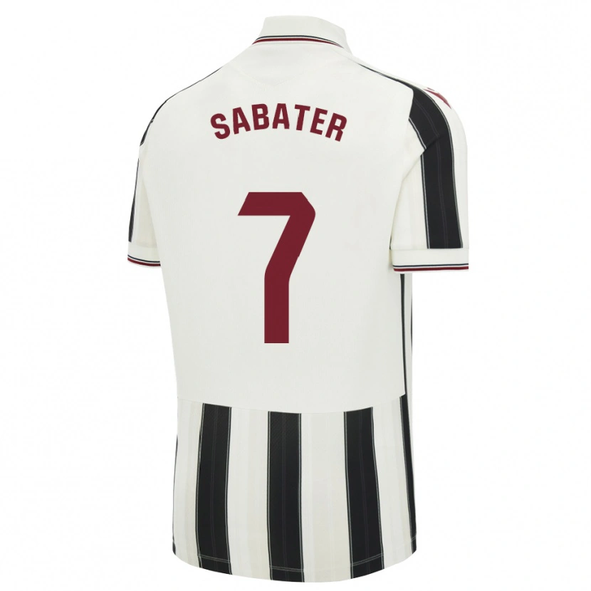Danxen Herren Ethan Sabater #7 Schwarz Weiß Rot Auswärtstrikot Trikot 2026/27 T-Shirt Österreich