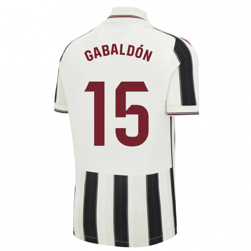 Danxen Herren María Gabaldón #15 Schwarz Weiß Rot Auswärtstrikot Trikot 2026/27 T-Shirt Österreich