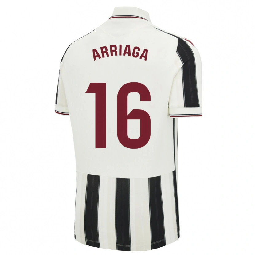 Danxen Herren Kervin Arriaga #16 Schwarz Weiß Rot Auswärtstrikot Trikot 2026/27 T-Shirt Österreich