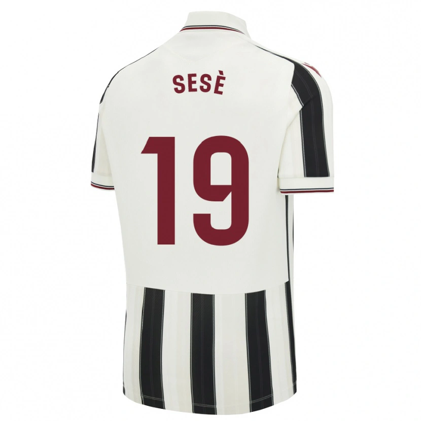 Danxen Herren Mario Sesè #19 Schwarz Weiß Rot Auswärtstrikot Trikot 2026/27 T-Shirt Österreich