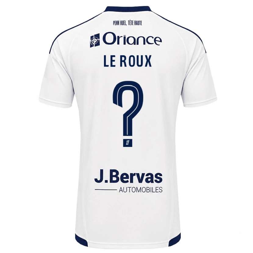 Danxen Herren Antonia Le Roux #0 Marineweiß Auswärtstrikot Trikot 2026/27 T-Shirt Österreich