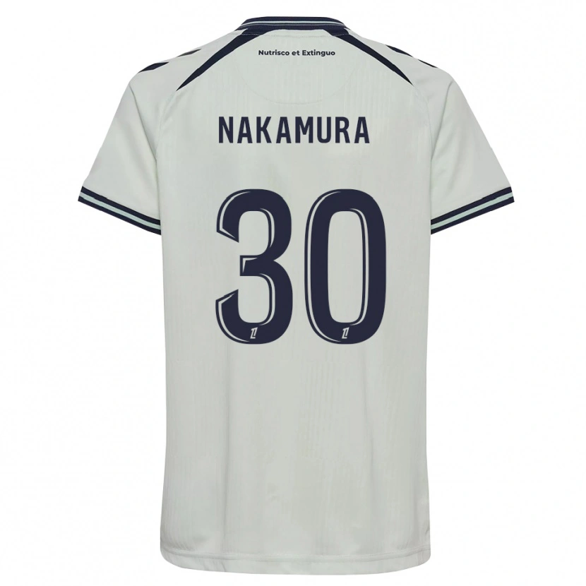 Danxen Herren Sota Nakamura #30 Mitternachtsblau Weiß Auswärtstrikot Trikot 2026/27 T-Shirt Österreich