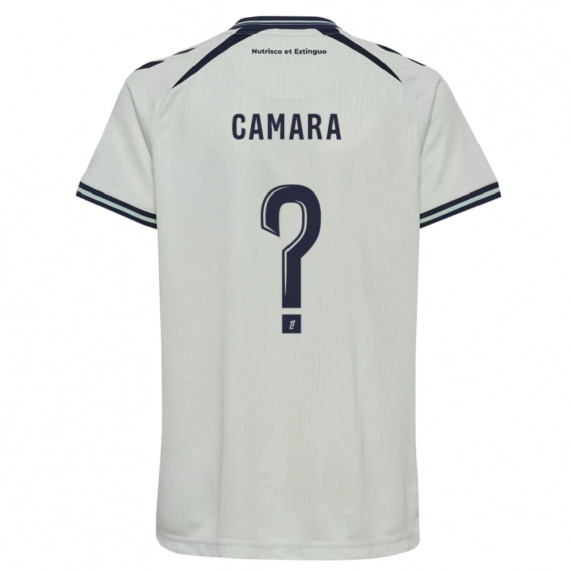 Danxen Herren Karamokho Camara #0 Mitternachtsblau Weiß Auswärtstrikot Trikot 2026/27 T-Shirt Österreich