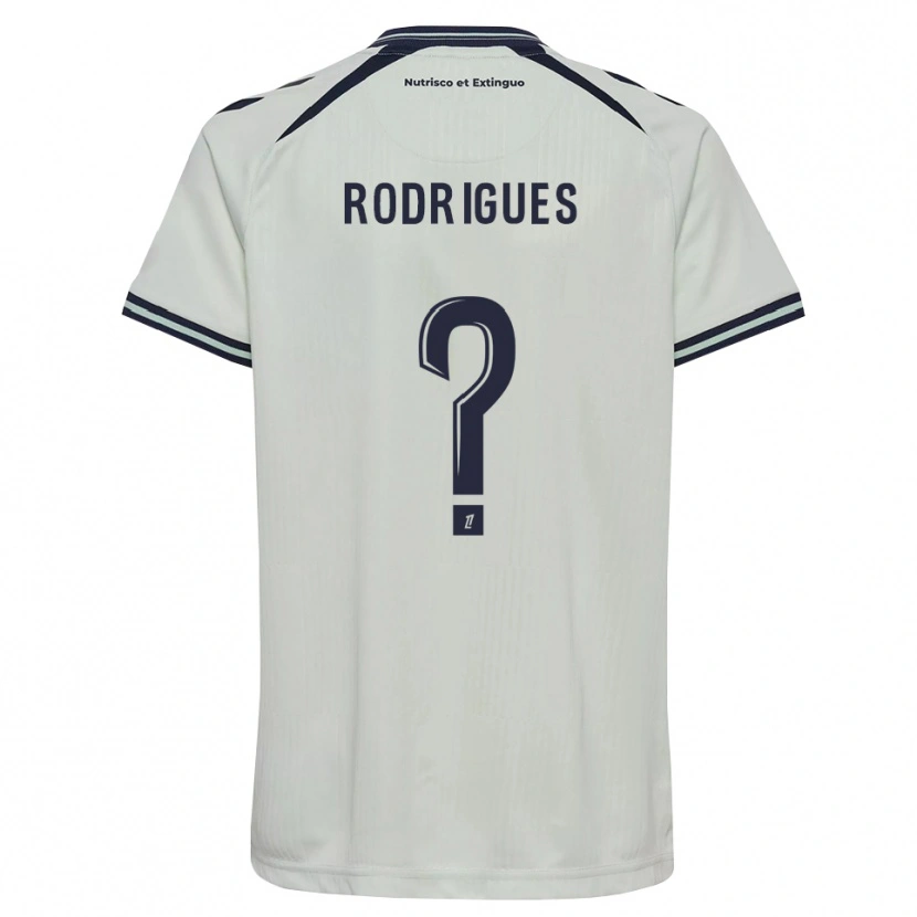 Danxen Herren Fabio Rodrigues #0 Mitternachtsblau Weiß Auswärtstrikot Trikot 2026/27 T-Shirt Österreich