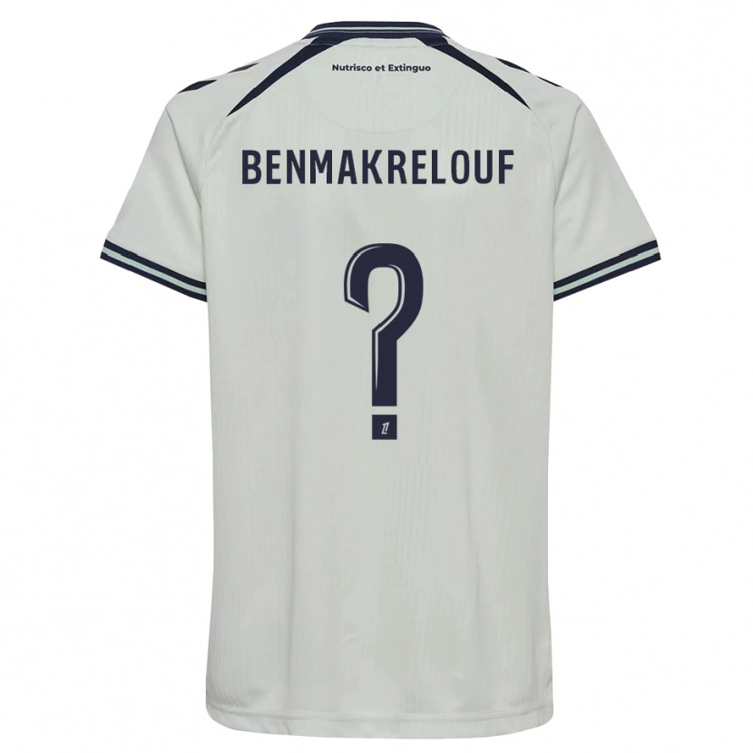Danxen Herren Kwider Benmakrelouf #0 Mitternachtsblau Weiß Auswärtstrikot Trikot 2026/27 T-Shirt Österreich