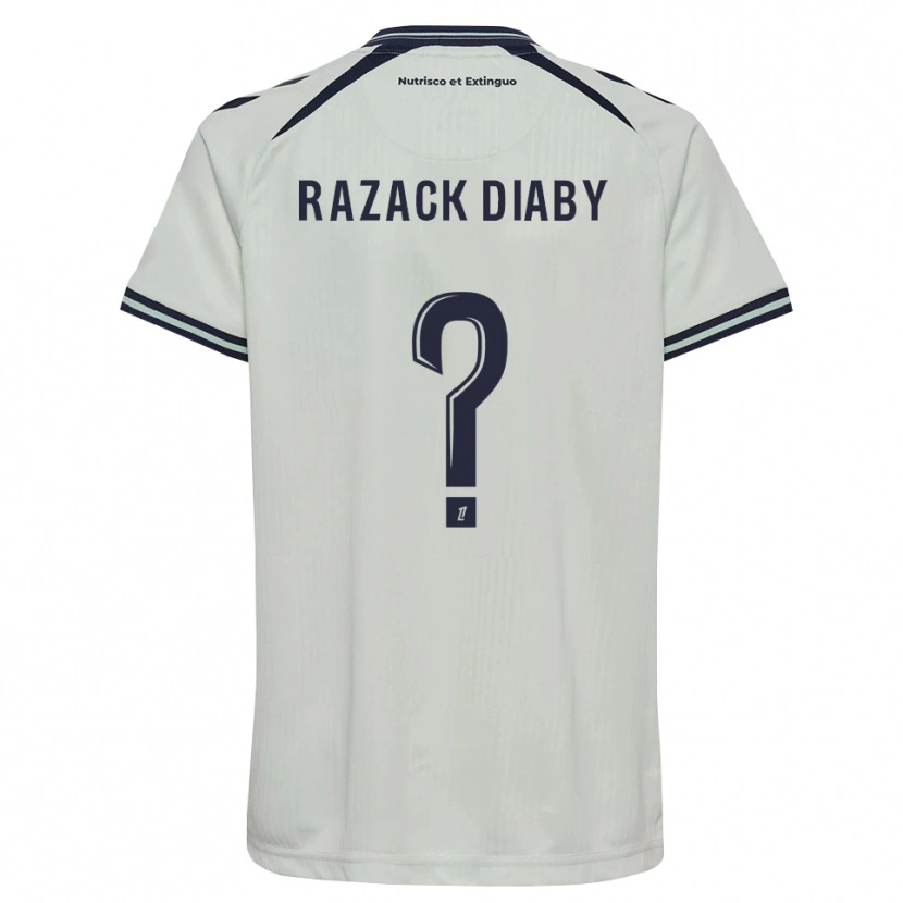 Danxen Herren Abdoul Razack Diaby #0 Mitternachtsblau Weiß Auswärtstrikot Trikot 2026/27 T-Shirt Österreich
