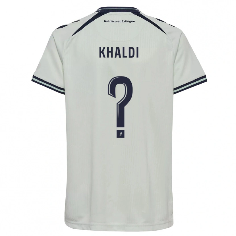 Danxen Herren Alim Khaldi #0 Mitternachtsblau Weiß Auswärtstrikot Trikot 2026/27 T-Shirt Österreich