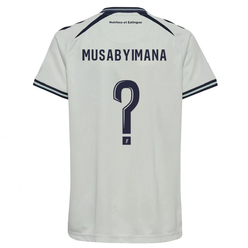 Danxen Herren Thierry Musabyimana #0 Mitternachtsblau Weiß Auswärtstrikot Trikot 2026/27 T-Shirt Österreich