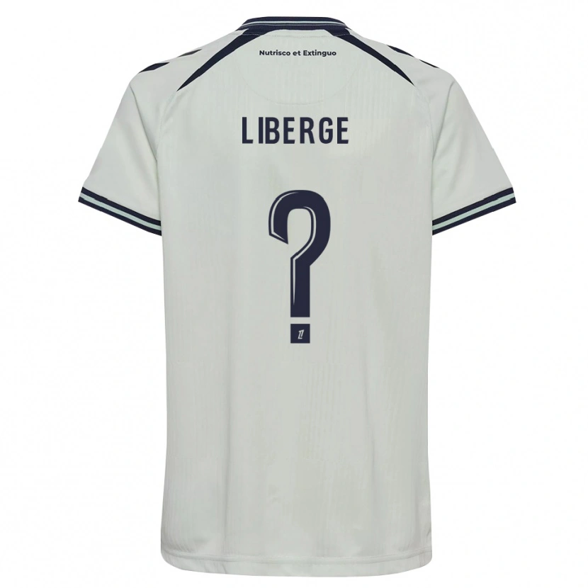 Danxen Herren Aïssatou Liberge #0 Mitternachtsblau Weiß Auswärtstrikot Trikot 2026/27 T-Shirt Österreich