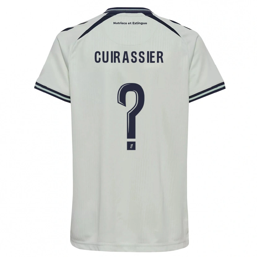 Danxen Herren Matthieu Cuirassier #0 Mitternachtsblau Weiß Auswärtstrikot Trikot 2026/27 T-Shirt Österreich