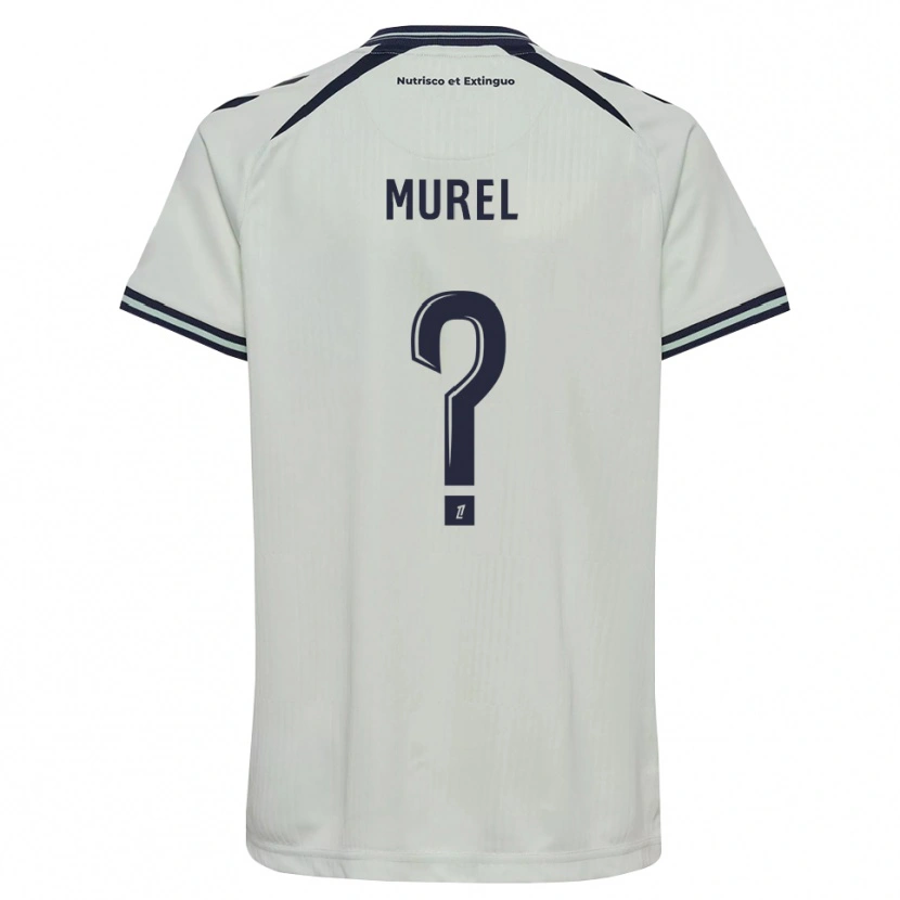 Danxen Herren Solan Murel #0 Mitternachtsblau Weiß Auswärtstrikot Trikot 2026/27 T-Shirt Österreich